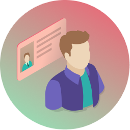 логотип водитель